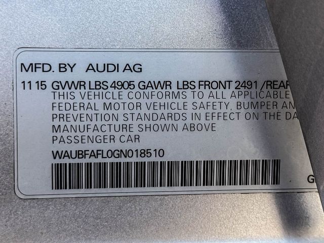 2016 Audi A4 2.0T quattro Premium | Agoura Hills, CA | SoCal Auto Group