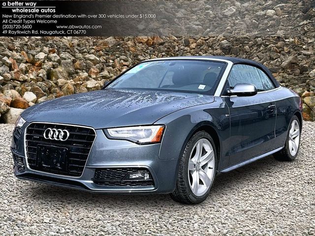 2016 Audi A5 2.0T quattro Premium Plus | Naugatuck, Connecticut | A Better Way Wholesale Autos-CT