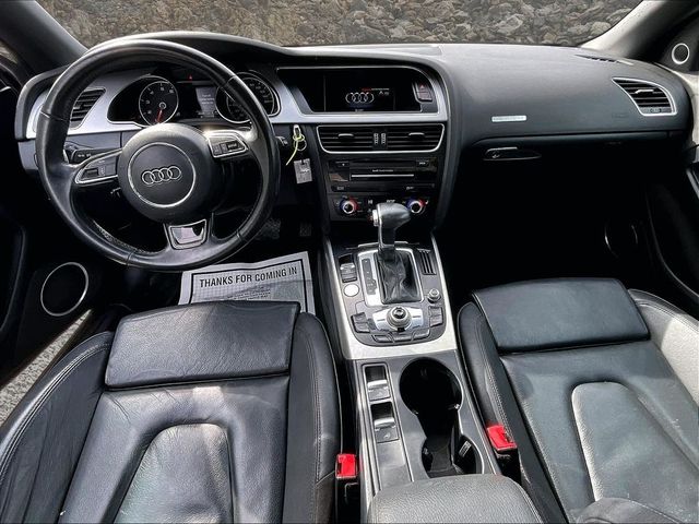 2016 Audi A5 2.0T quattro Premium Plus
