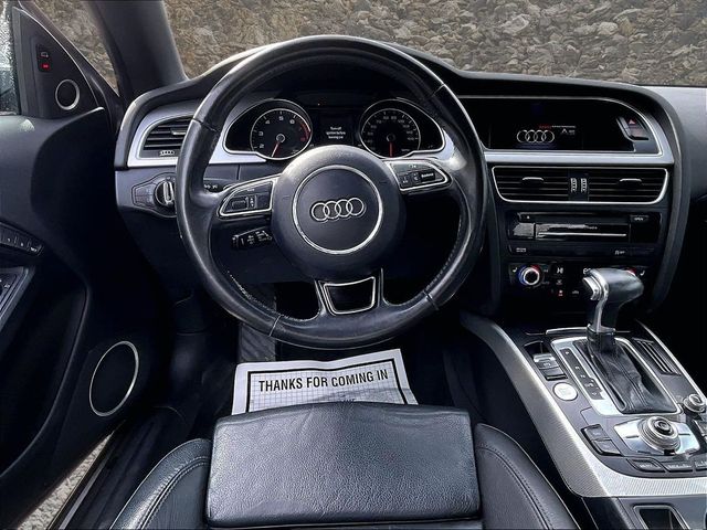 2016 Audi A5 2.0T quattro Premium Plus