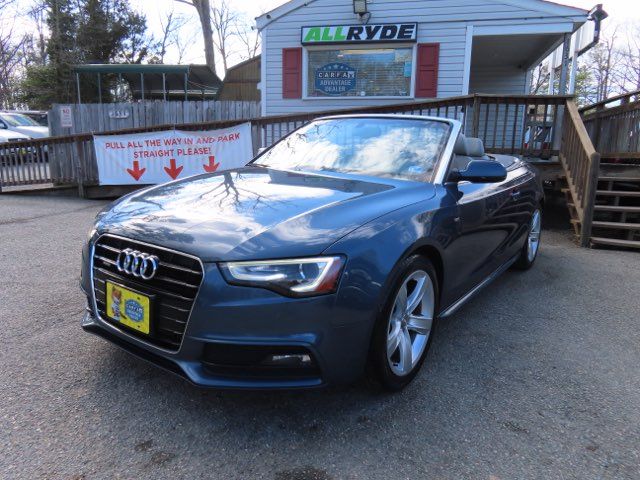 2016 Audi A5 2.0T quattro Premium Plus  