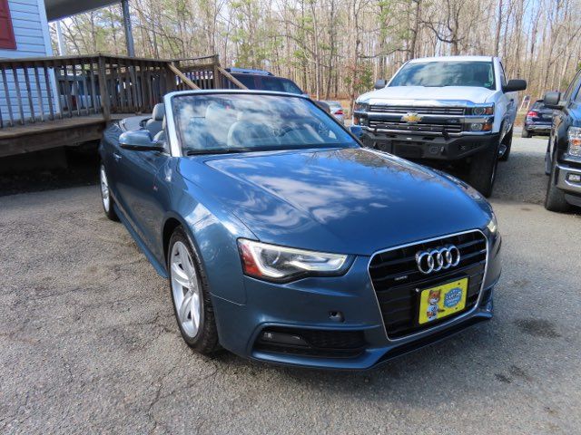 2016 Audi A5 2.0T quattro Premium Plus  