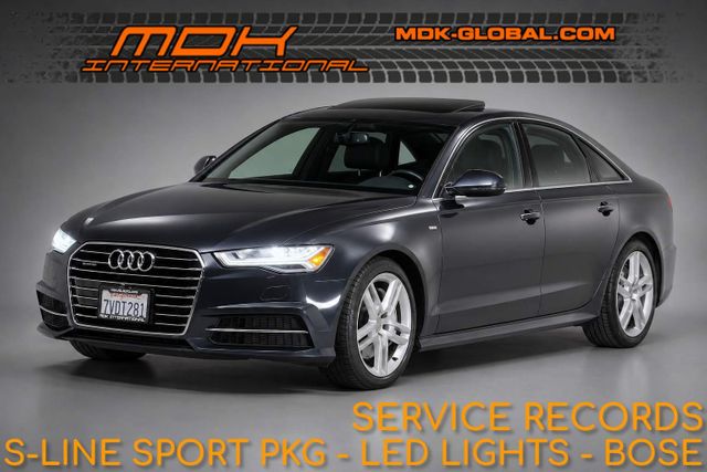 2016 Audi A6