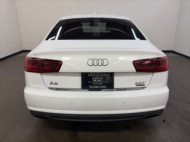 2016 Audi A6 2.0T quattro Premium Plus