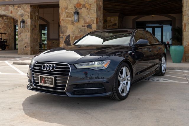 2016 Audi A6 3.0T Premium Plus | Lubbock, TX | Adelante Autos