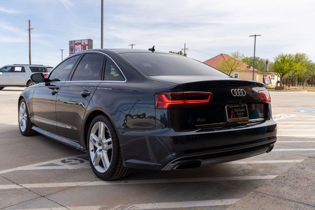 2016 Audi A6 3.0T Premium Plus | Lubbock, TX | Adelante Autos