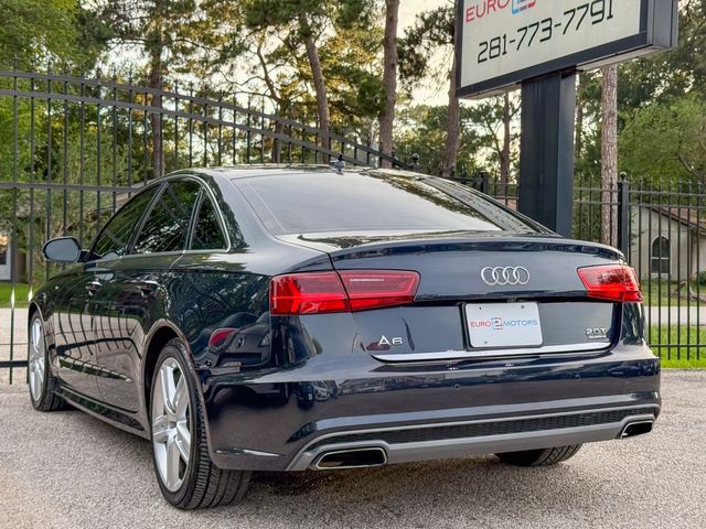 2016 Audi A6 2.0T quattro Premium Plus
