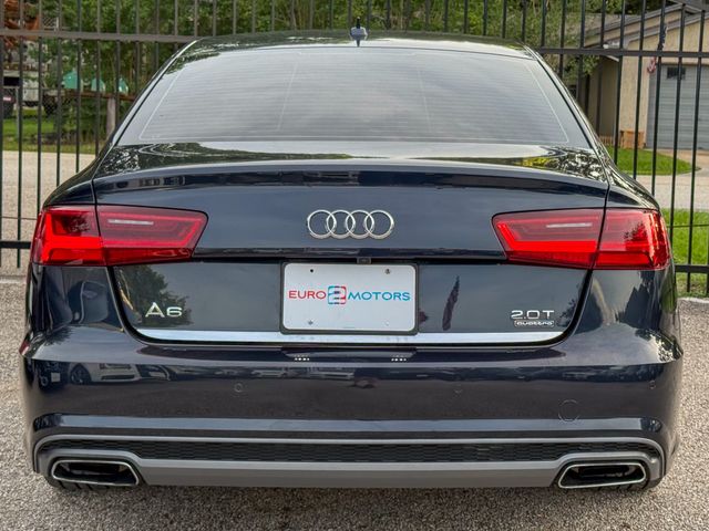 2016 Audi A6 2.0T quattro Premium Plus