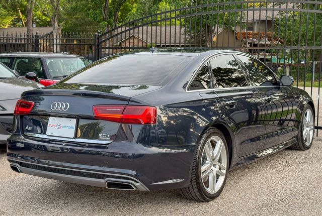 2016 Audi A6 2.0T quattro Premium Plus