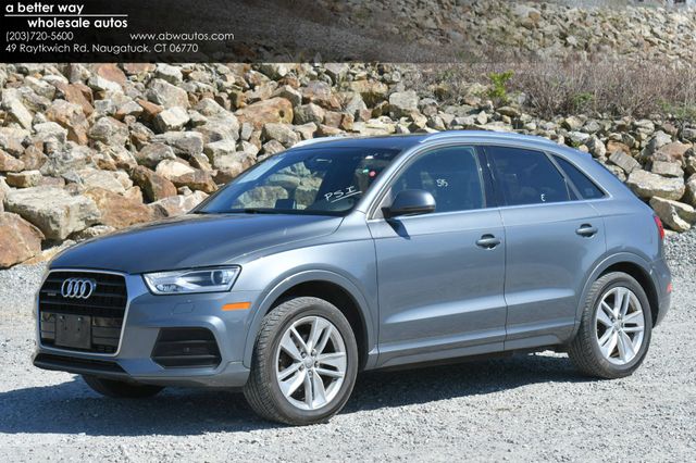 2016 Audi Q3 Premium Plus AWD Naugatuck, Connecticut