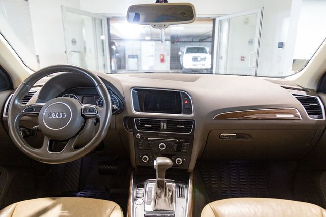 2016 Audi Q5 3.0T quattro Premium Plus