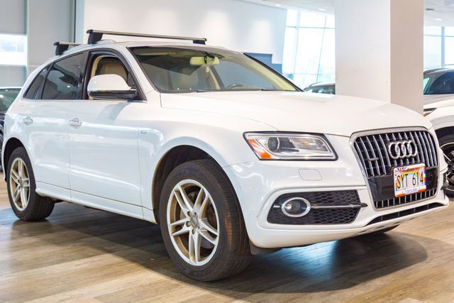 2016 Audi Q5 3.0T quattro Premium Plus