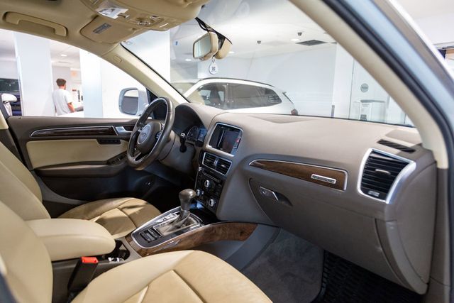 2016 Audi Q5 3.0T quattro Premium Plus