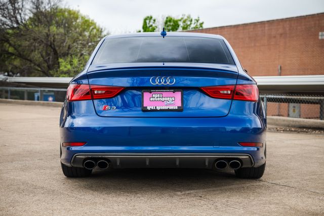 2016 Audi S3 2.0T quattro Premium Plus | Addison, TX | Apex Auto Sports