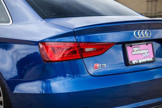 2016 Audi S3 2.0T quattro Premium Plus | Addison, TX | Apex Auto Sports 2016 Audi S3 2.0T quattro Premium Plus | Addison, TX | Apex Auto Sports