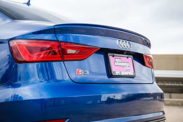 2016 Audi S3 2.0T quattro Premium Plus | Addison, TX | Apex Auto Sports 2016 Audi S3 2.0T quattro Premium Plus | Addison, TX | Apex Auto Sports