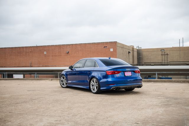 2016 Audi S3 2.0T quattro Premium Plus | Addison, TX | Apex Auto Sports