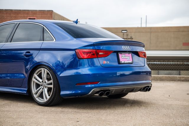 2016 Audi S3 2.0T quattro Premium Plus | Addison, TX | Apex Auto Sports