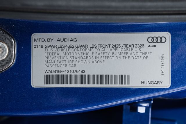 2016 Audi S3 2.0T quattro Premium Plus | Addison, TX | Apex Auto Sports