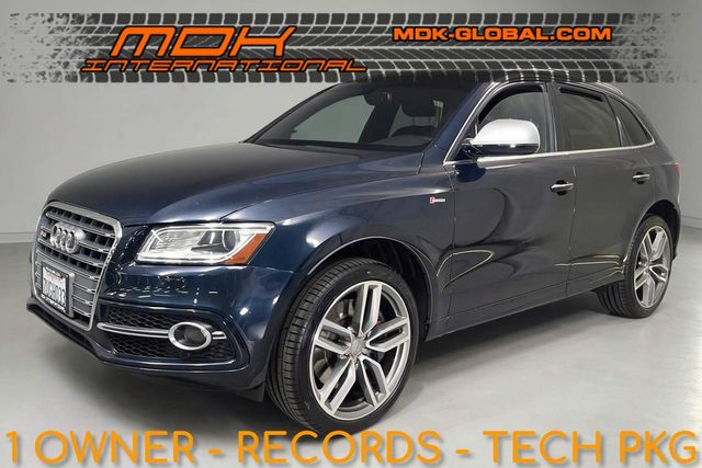 2016 Audi SQ5 3.0T quattro Premium Plus | Burbank, California | MDK International in Los Angeles, California 91504