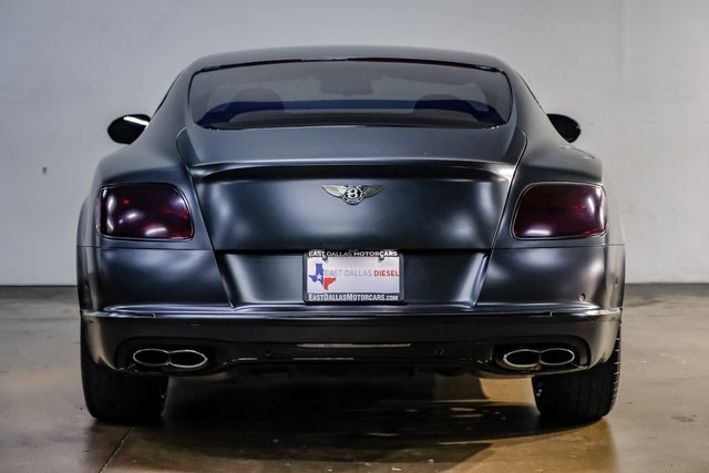2016 Bentley Continental GT Twin Turbo V8 MATTE BLACK 21" Wheels $209K MSR | Dallas, TX | East Dallas Diesel 2016 Bentley Continental GT Twin Turbo V8 MATTE BLACK 21" Wheels $209K MSR | Dallas, TX | East Dallas Diesel