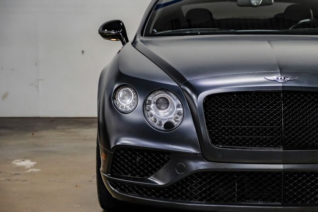 2016 Bentley Continental GT Twin Turbo V8 MATTE BLACK 21" Wheels $209K MSR | Dallas, TX | East Dallas Diesel 2016 Bentley Continental GT Twin Turbo V8 MATTE BLACK 21" Wheels $209K MSR | Dallas, TX | East Dallas Diesel