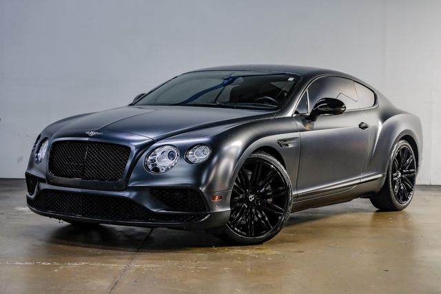 2016 Bentley Continental GT Twin Turbo V8 MATTE BLACK 21" Wheels $209K MSR | Dallas, TX | East Dallas Diesel 2016 Bentley Continental GT Twin Turbo V8 MATTE BLACK 21" Wheels $209K MSR | Dallas, TX | East Dallas Diesel