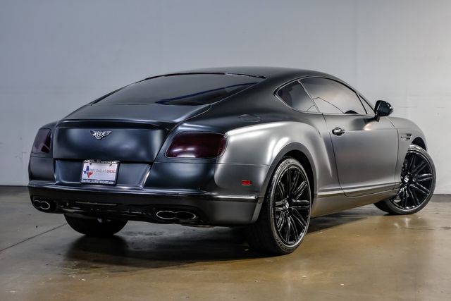 2016 Bentley Continental GT Twin Turbo V8 MATTE BLACK 21" Wheels $209K MSR | Dallas, TX | East Dallas Diesel 2016 Bentley Continental GT Twin Turbo V8 MATTE BLACK 21" Wheels $209K MSR | Dallas, TX | East Dallas Diesel