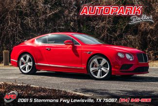 2016 Bentley Continental GT Speed