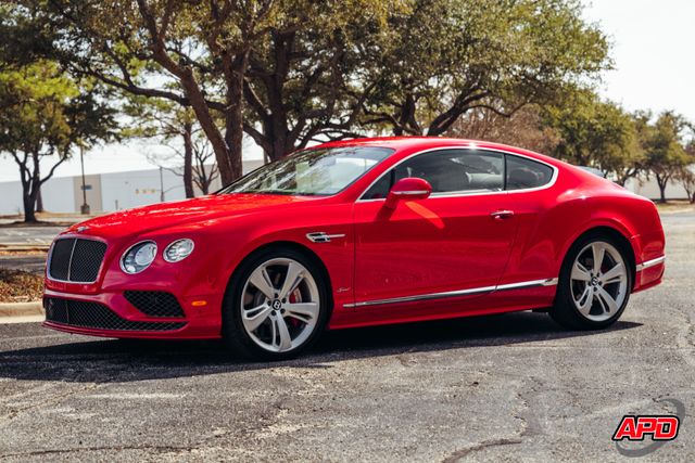 2016 Bentley Continental GT Speed