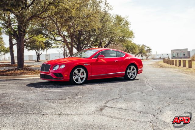 2016 Bentley Continental GT Speed