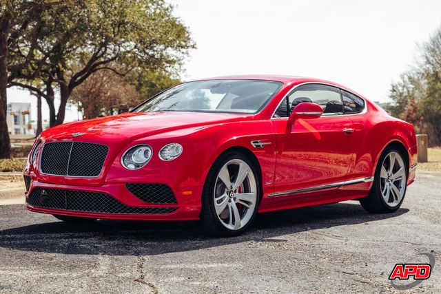 2016 Bentley Continental GT Speed