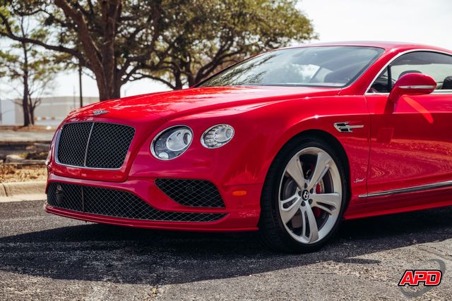 2016 Bentley Continental GT Speed