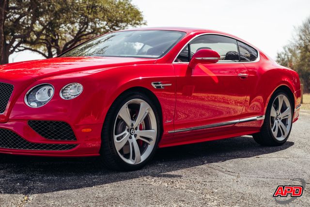 2016 Bentley Continental GT Speed 2016 Bentley Continental GT Speed