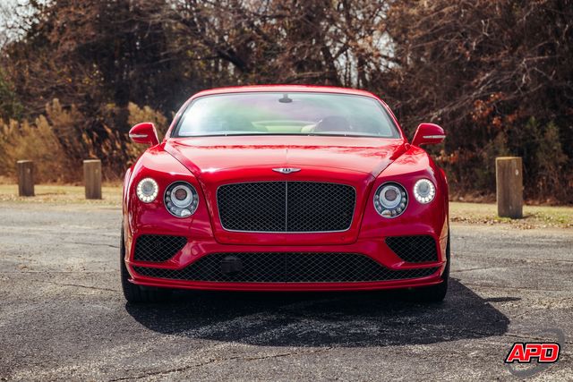 2016 Bentley Continental GT Speed