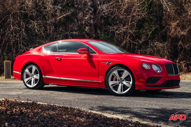 2016 Bentley Continental GT Speed 2016 Bentley Continental GT Speed