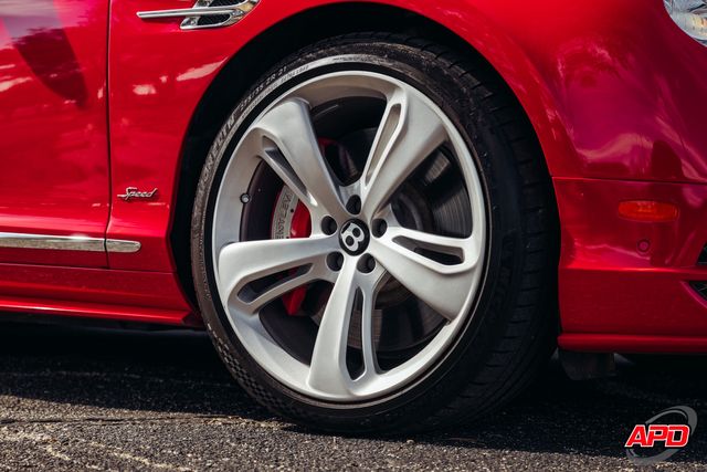 2016 Bentley Continental GT Speed