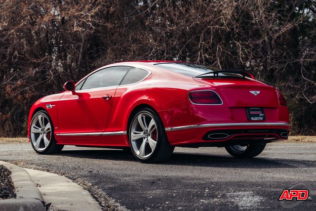 2016 Bentley Continental GT Speed