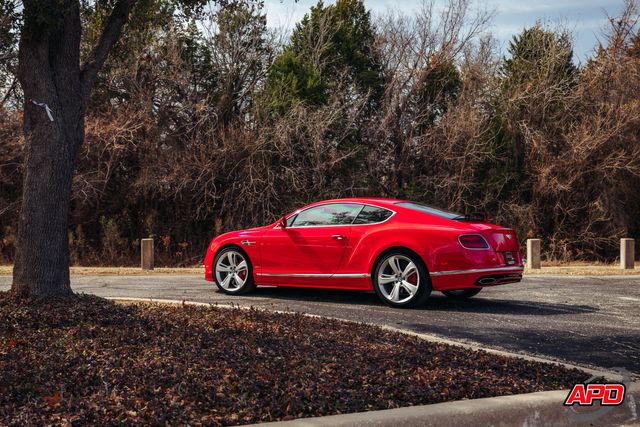 2016 Bentley Continental GT Speed