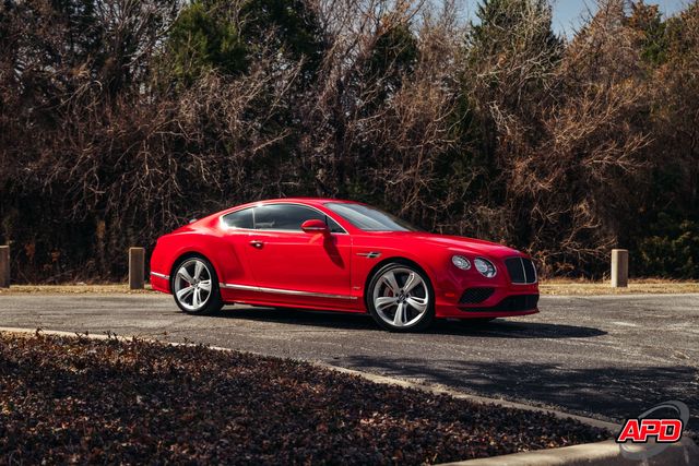 2016 Bentley Continental GT Speed 2016 Bentley Continental GT Speed