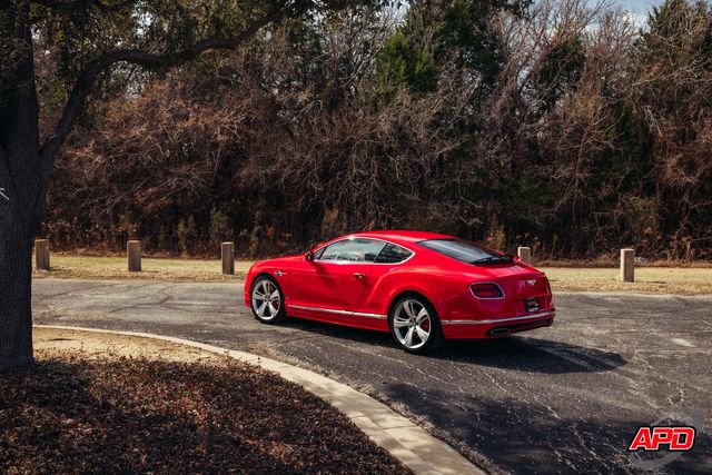 2016 Bentley Continental GT Speed