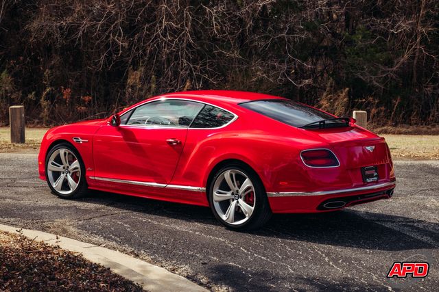 2016 Bentley Continental GT Speed 2016 Bentley Continental GT Speed