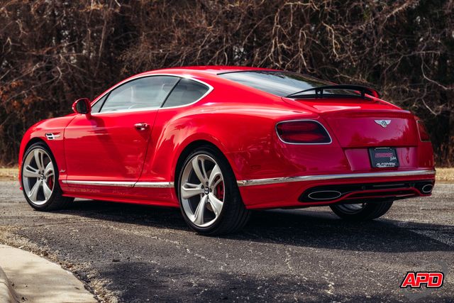 2016 Bentley Continental GT Speed 2016 Bentley Continental GT Speed