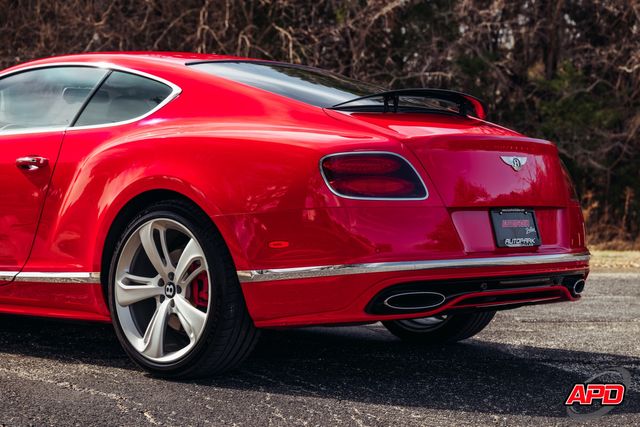 2016 Bentley Continental GT Speed 2016 Bentley Continental GT Speed