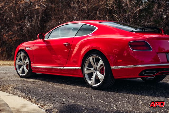2016 Bentley Continental GT Speed 2016 Bentley Continental GT Speed