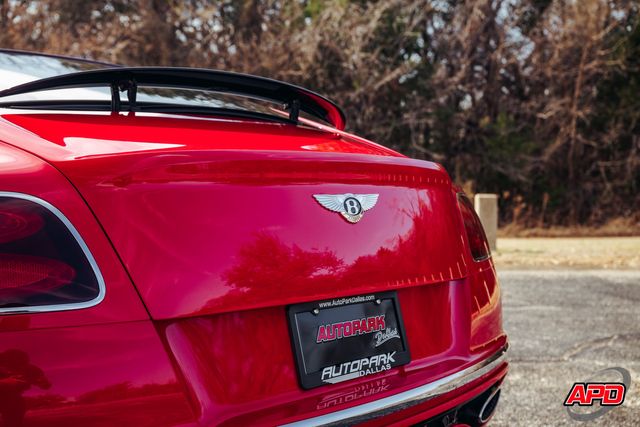 2016 Bentley Continental GT Speed