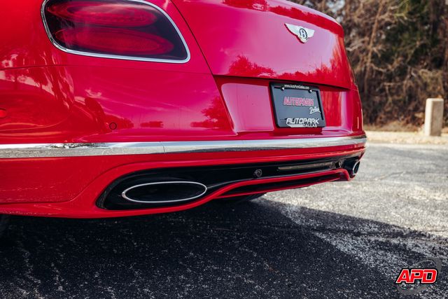 2016 Bentley Continental GT Speed 2016 Bentley Continental GT Speed