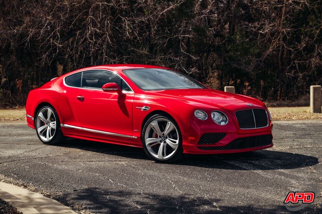 2016 Bentley Continental GT Speed