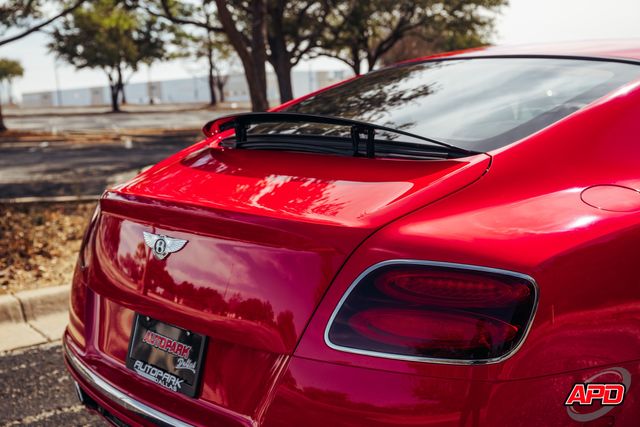 2016 Bentley Continental GT Speed 2016 Bentley Continental GT Speed