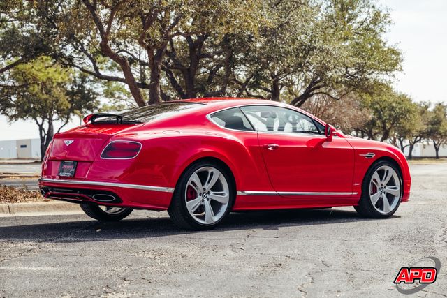 2016 Bentley Continental GT Speed 2016 Bentley Continental GT Speed